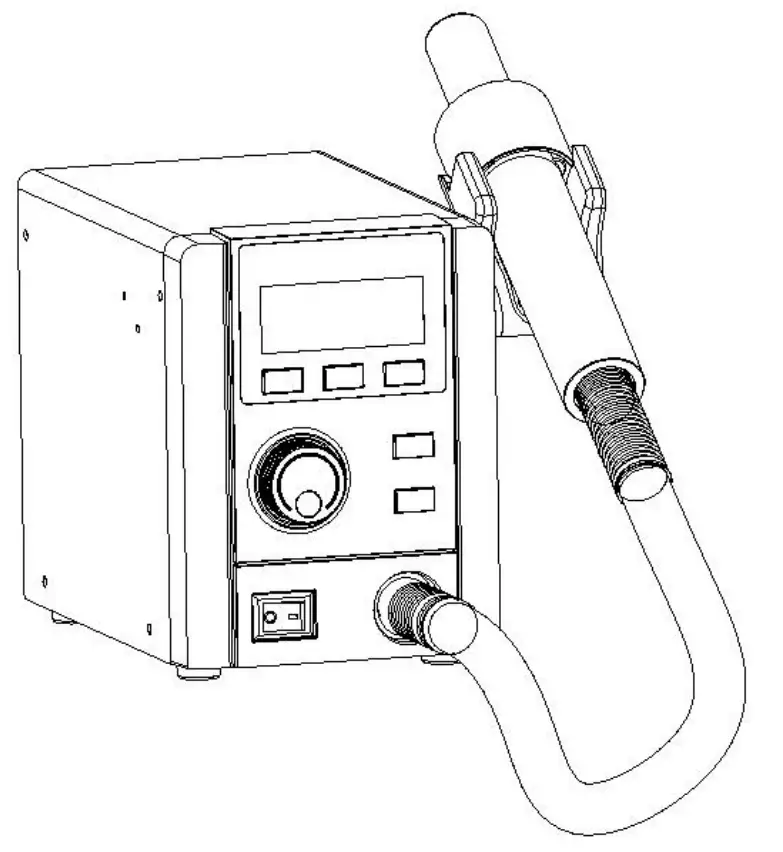 QUICK 959D+ SMD Rework Station
