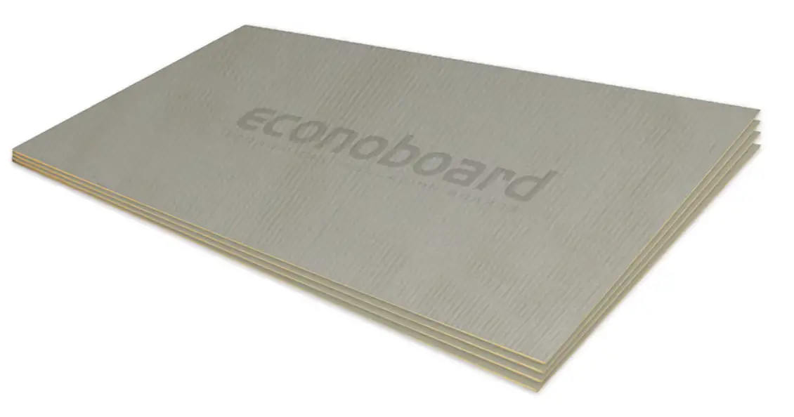 Econoboard Insulation Coated Insulation Boards