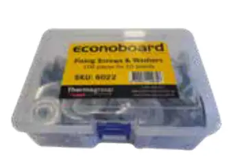 6022 Fixing Washers and Screws