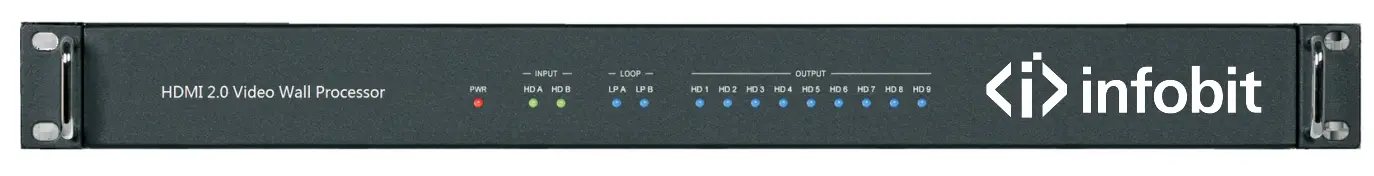 Infobitav iWall 209 Ultra HD Video Wall Processor