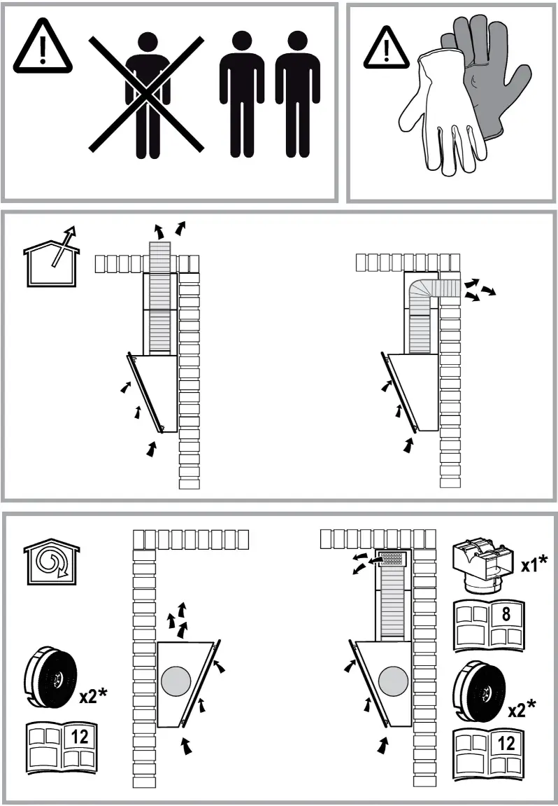 TEKA DVN 67050 TTC BK Kitchen Hood - Figure 1