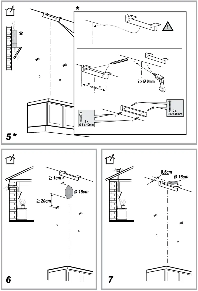TEKA DVN 67050 TTC BK Kitchen Hood - Figure 3
