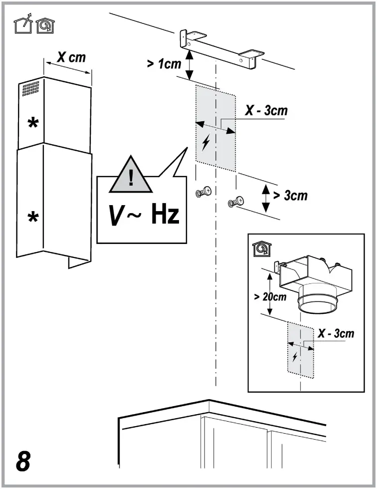 TEKA DVN 67050 TTC BK Kitchen Hood - Figure 4