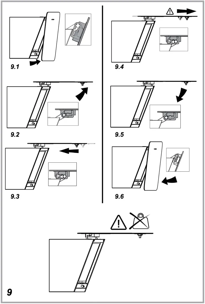TEKA DVN 67050 TTC BK Kitchen Hood - Figure 5