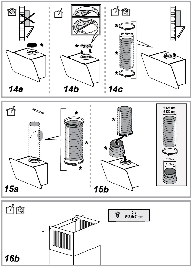 TEKA DVN 67050 TTC BK Kitchen Hood - Figure 7