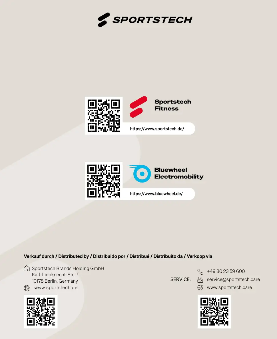 SPORTSTECH Contact Info