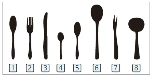 BOMANN GSP 7409 Household Dishwasher - Cutlery drawer