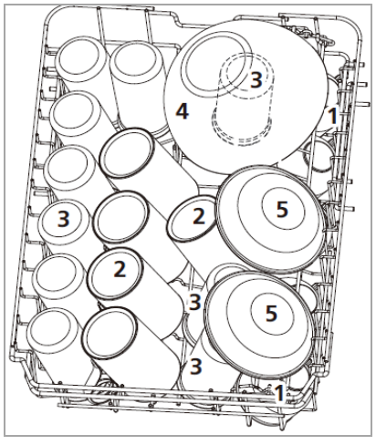 BOMANN GSP 7409 Household Dishwasher - Loading