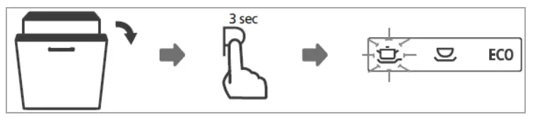 BOMANN GSP 7409 Household Dishwasher -cleaning agent