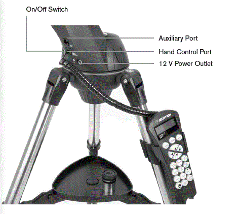 Celestron NexStar 8SE 1025LT Telescope Instruction Manual-fig-10