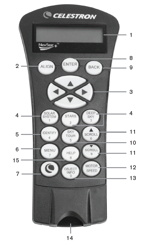 Celestron NexStar 8SE 1025LT Telescope Instruction Manual-fig-12