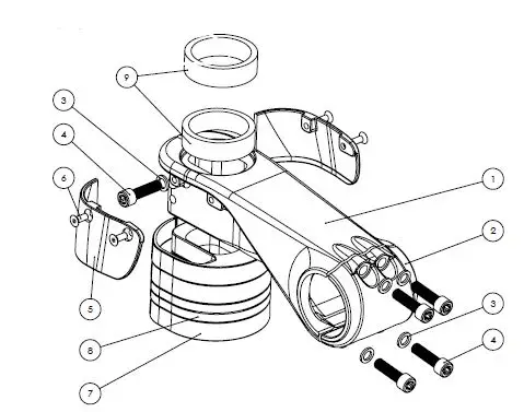 LOOK-Cycle-795-BLADE-RS-EXPANDER-Look-Compression-Kit-FIG-1