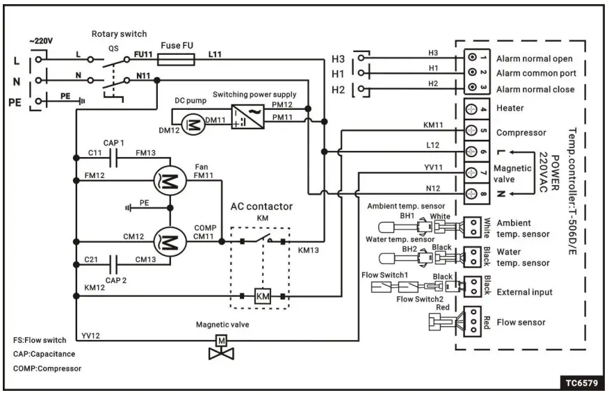 S-A-CW-5300-Industrial-Chiller-fig-29