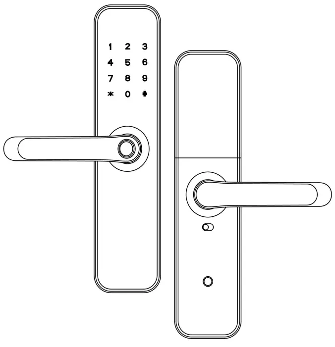 GOODUM H5-YW Smart Lock -