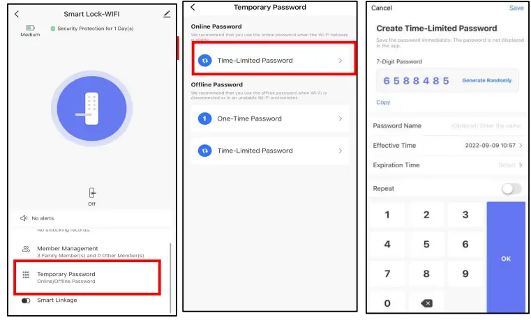 GOODUM H5-YW Smart Lock - Fig13