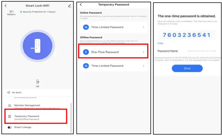 GOODUM H5-YW Smart Lock - Fig14