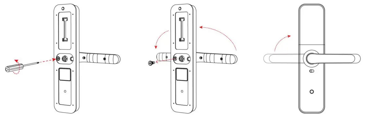 GOODUM H5-YW Smart Lock - Fig2