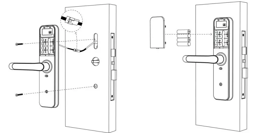 GOODUM H5-YW Smart Lock - Fig5