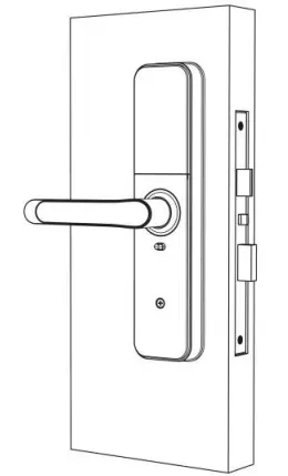 GOODUM H5-YW Smart Lock - Fig6
