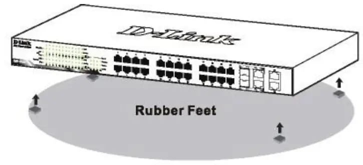 DGS-1510-28X Smart Managed Gigabit Switches 1