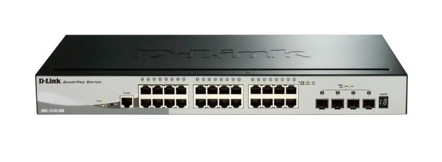 D-link Dgs-1510-28x Smart Managed Gigabit Switches User Guide