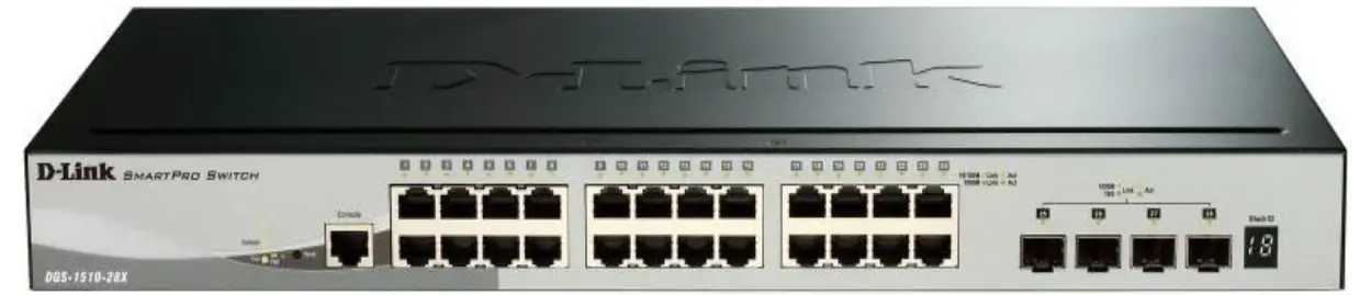 DGS-1510-28X Smart Managed Gigabit Switches product