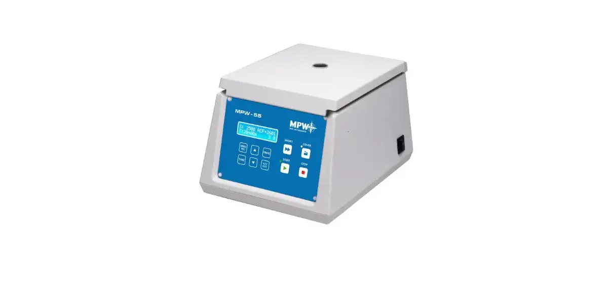 Mpw Med Mpw-55 Bench Top Non Automatic Laboratory Centrifuge User Manual