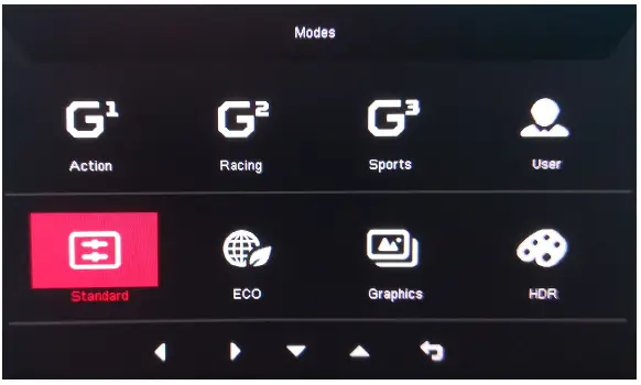 acer XZ273U LCD Monitor 15