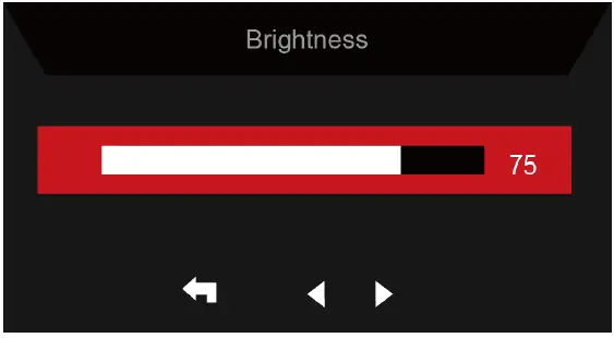 acer XZ273U LCD Monitor 16