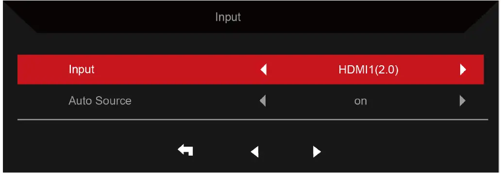 acer XZ273U LCD Monitor 17
