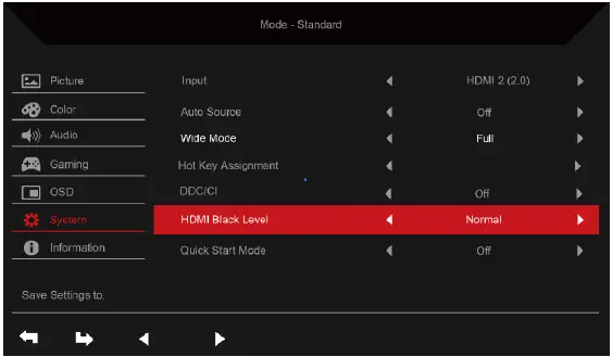 acer XZ273U LCD Monitor 23