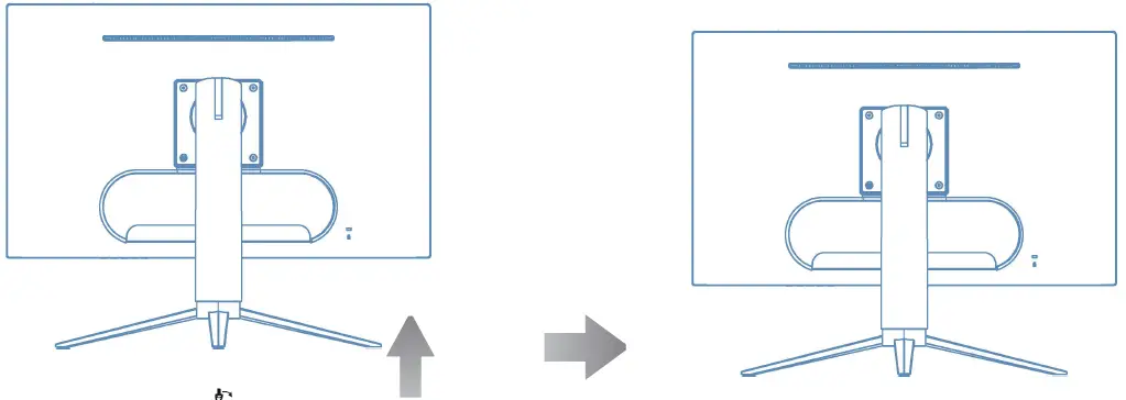 acer XZ273U LCD Monitor 3