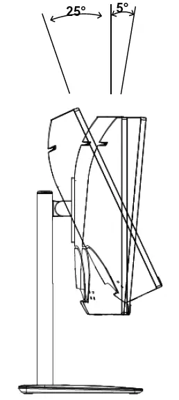 acer XZ273U LCD Monitor 4