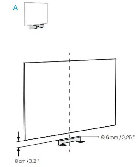 FIG 6 Mount the Quad Camera wall bracket.JPG