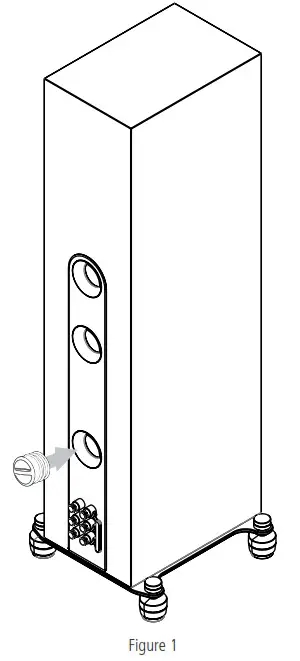 psb SPEAKERS Synchrony T600 Loudspeaker - Port Cover 1