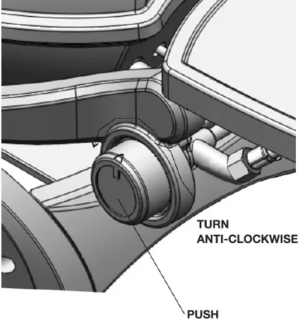 Gasmate BQ1060 ODYSSEY One Burner Portable BBQ 12