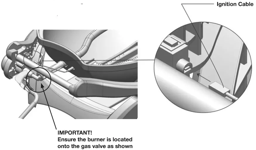 Gasmate BQ1060 ODYSSEY One Burner Portable BBQ 8