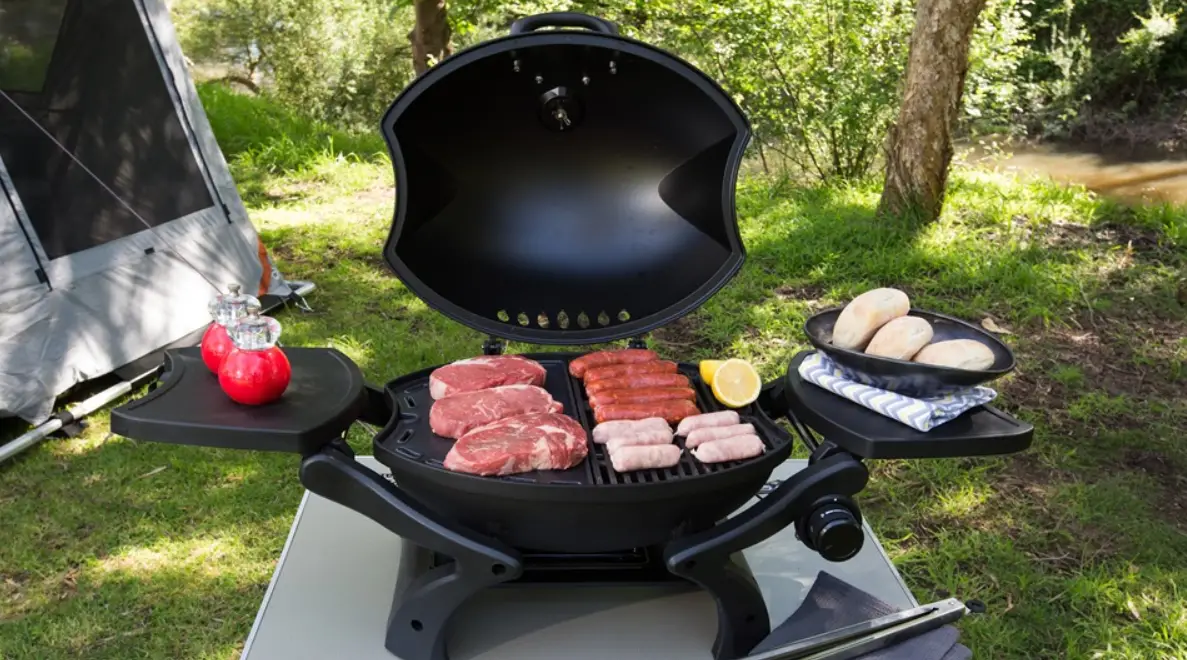 Gasmate Bq1060 Odyssey One Burner Portable Bbq Instruction Manual