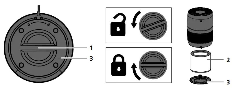 Laserliner AirBreeze 120 Filter - Tab