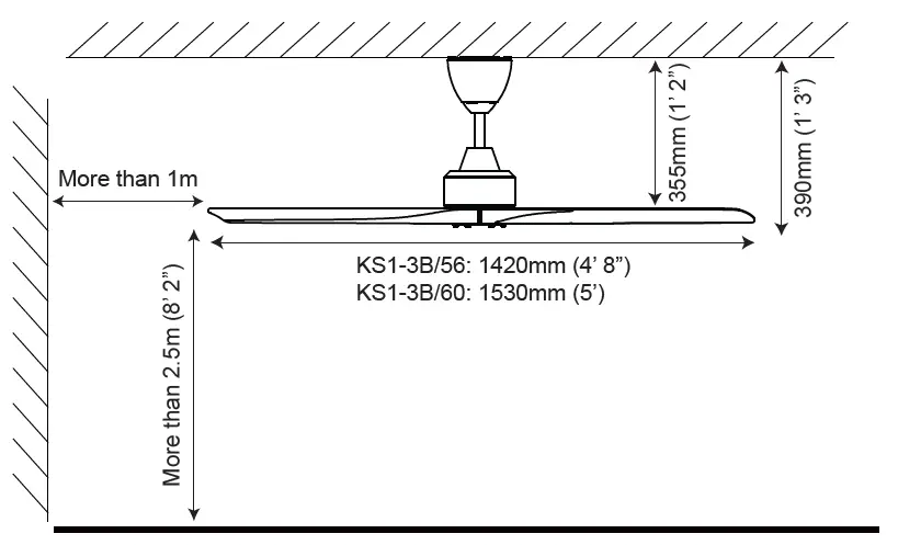 Vannus-KS1-3B-56-Ceiling-Fan-11