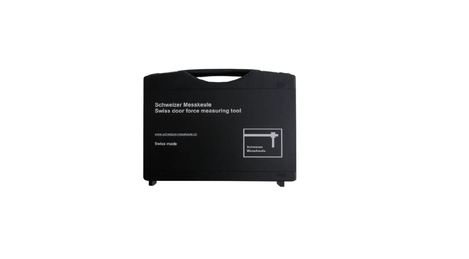 Schweizer Messkeule Swiss Door Force Measuring Tool User Guide