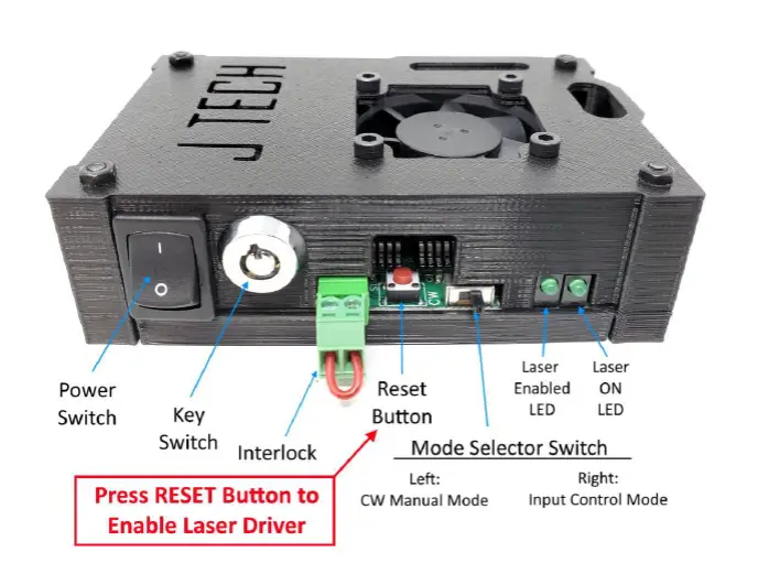 J-Tech-Photonics-High-Current-Laser-Diode-Driver-Safety-Interface-Board-01