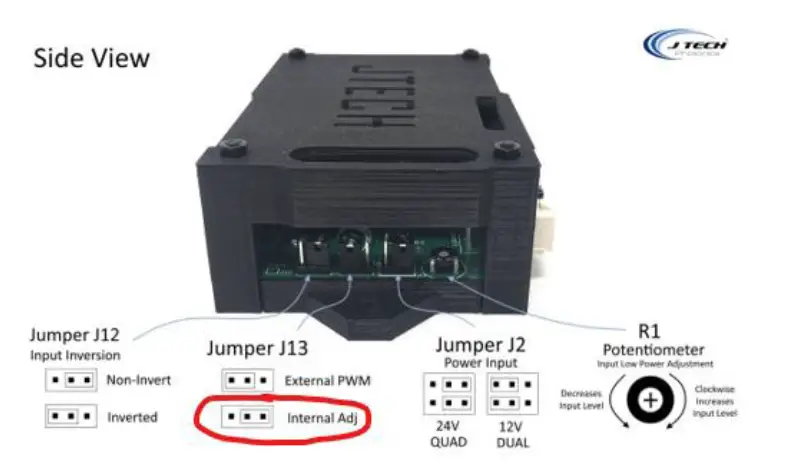 J-Tech-Photonics-High-Current-Laser-Diode-Driver-Safety-Interface-Board-10