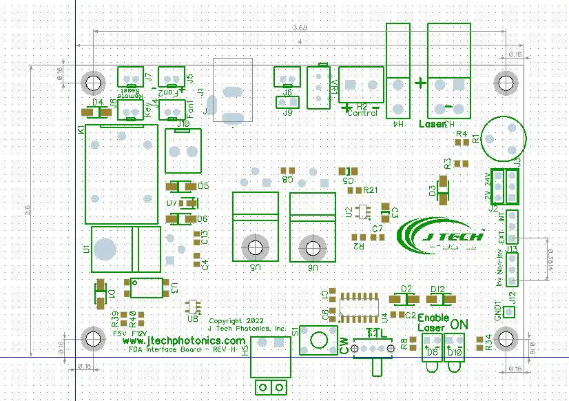 J-Tech-Photonics-High-Current-Laser-Diode-Driver-Safety-Interface-Board-11