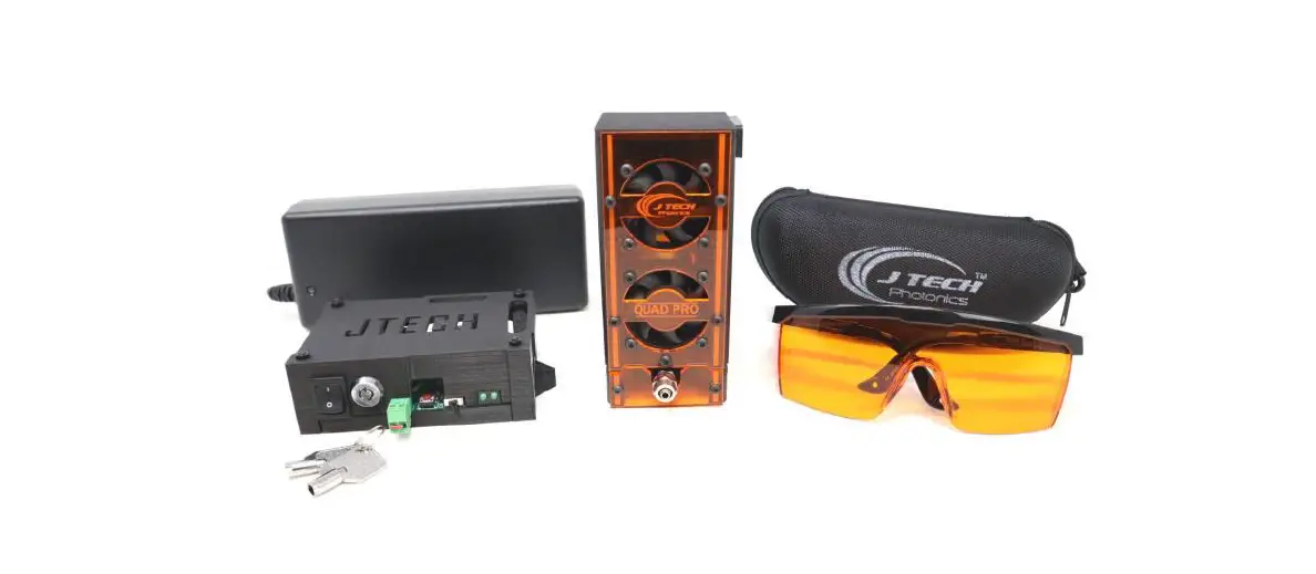 J Tech Photonics High Current Laser Diode Driver Safety Interface Board Instruction Manual