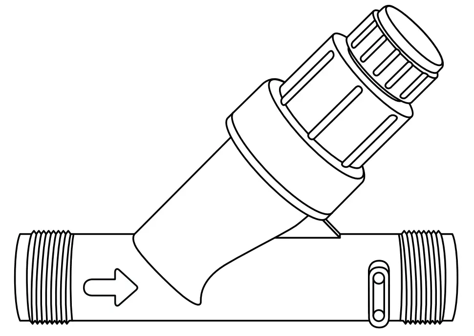 GARDENA 8200 Pressure Regulator