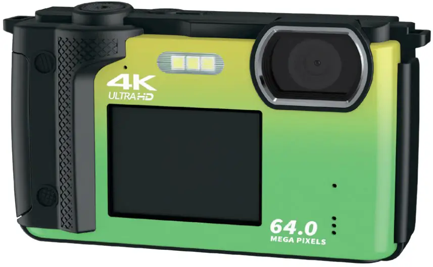 NIKICAM FS01 4K Dual Screen Digital Camera