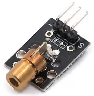 ARDUINO KY-008 Laser Transmitter Module A0