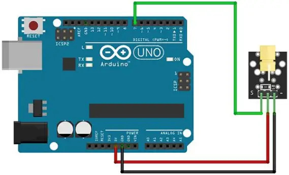 ARDUINO KY-008 Laser Transmitter Module A5