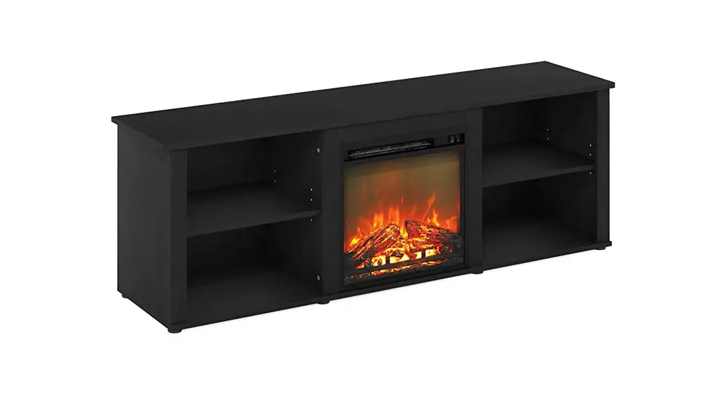 Furinno 21346 70 Inch Tv Stand With Fireplace Instruction Manual